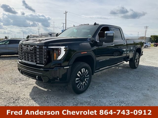 2026 GMC Sierra 3500 HD Denali Ultimate