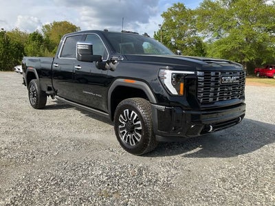 2026 GMC Sierra 3500 HD Denali Ultimate