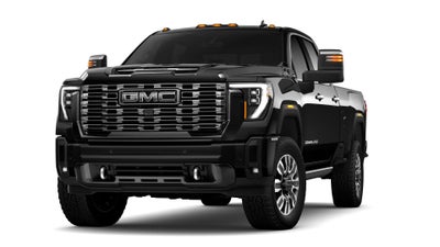 2026 GMC Sierra 3500 HD Denali Ultimate