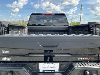 2026 GMC Sierra 2500 HD AT4X