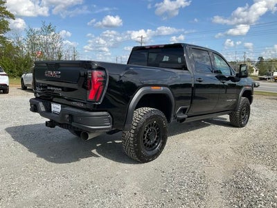 2026 GMC Sierra 2500 HD AT4X