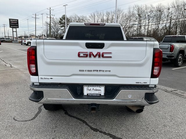 2022 GMC Sierra 2500 HD SLE