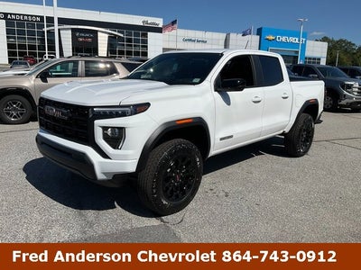 2026 GMC Canyon Elevation