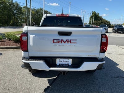 2026 GMC Canyon Elevation