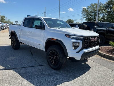 2026 GMC Canyon Elevation