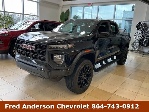 2025 GMC Canyon Elevation