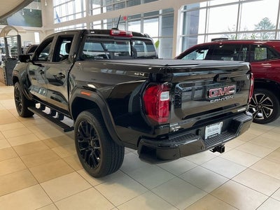 2025 GMC Canyon Elevation