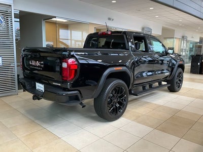 2025 GMC Canyon Elevation