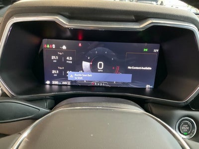 2025 GMC Canyon Elevation