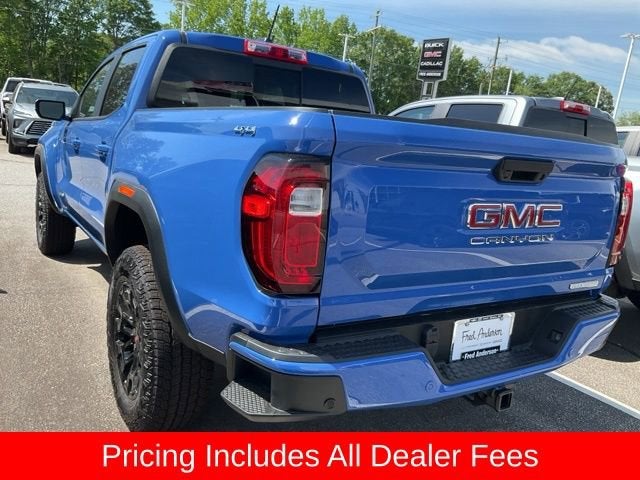 2026 GMC Canyon Elevation