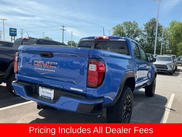 2026 GMC Canyon Elevation