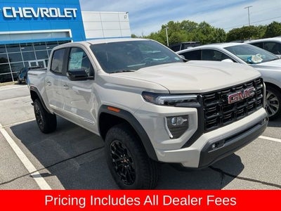 2026 GMC Canyon Elevation