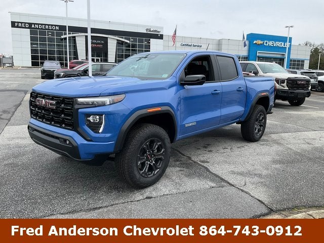 2025 GMC Canyon Elevation