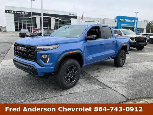 2025 GMC Canyon Elevation