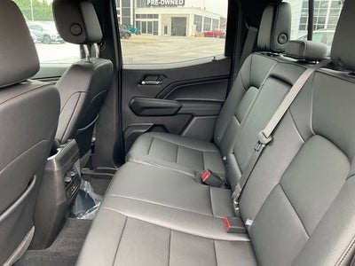 2025 GMC Canyon Elevation