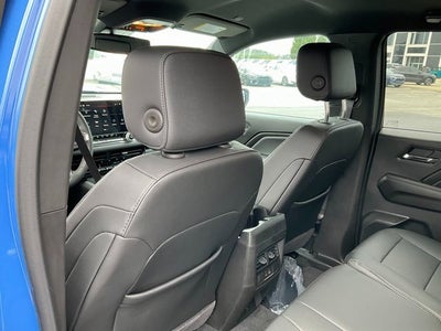 2025 GMC Canyon Elevation