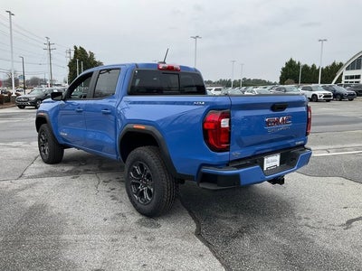 2025 GMC Canyon Elevation