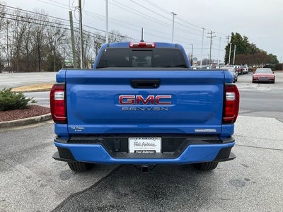 2025 GMC Canyon Elevation