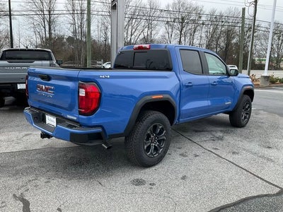 2025 GMC Canyon Elevation