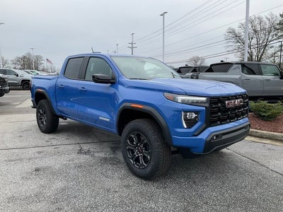 2025 GMC Canyon Elevation