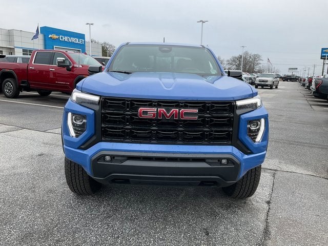 2025 GMC Canyon Elevation
