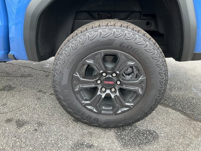 2025 GMC Canyon Elevation