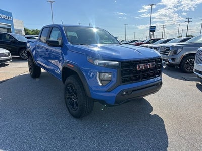 2025 GMC Canyon Elevation