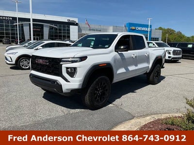 2026 GMC Canyon Elevation