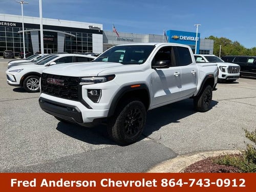 2026 GMC Canyon Elevation