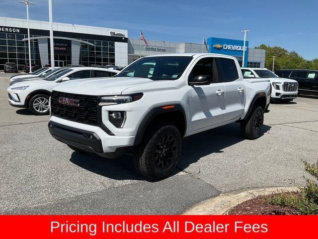 2026 GMC Canyon Elevation