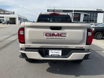 2026 GMC Canyon AT4