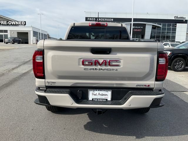 2026 GMC Canyon AT4