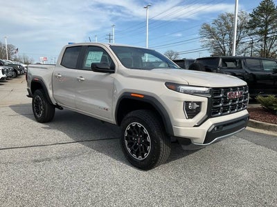 2026 GMC Canyon AT4