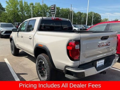 2026 GMC Canyon AT4