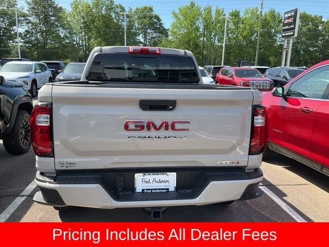 2026 GMC Canyon AT4