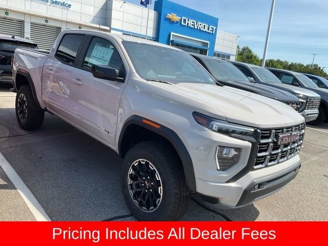 2026 GMC Canyon AT4
