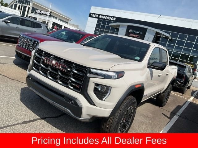 2026 GMC Canyon AT4