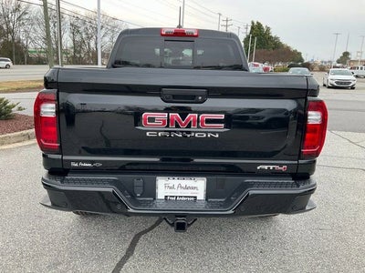 2026 GMC Canyon AT4