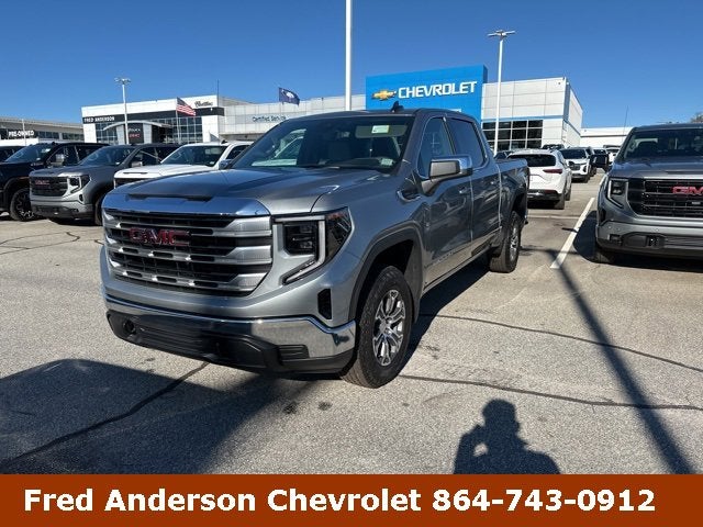 2026 GMC Sierra 1500 SLE