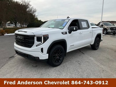 2025 GMC Sierra 1500 Elevation