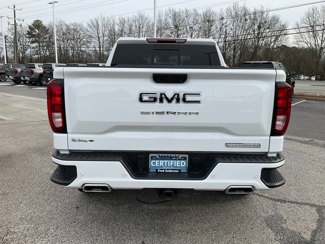 2025 GMC Sierra 1500 Elevation