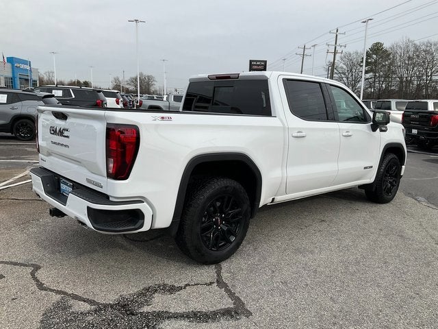 2025 GMC Sierra 1500 Elevation