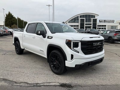 2025 GMC Sierra 1500 Elevation
