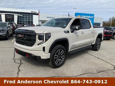 2026 GMC Sierra 1500 AT4