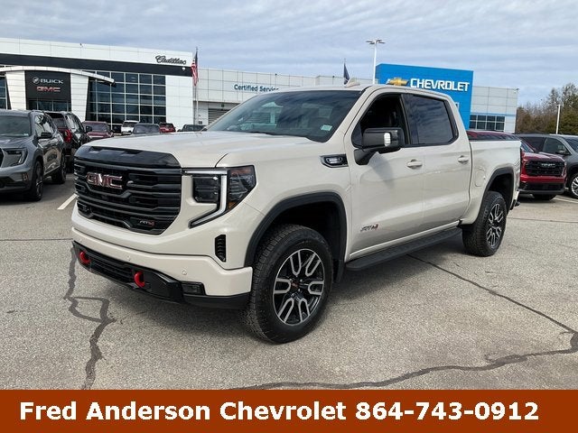 2026 GMC Sierra 1500 AT4