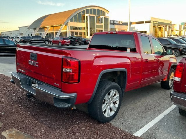 2015 GMC Sierra 1500 SLE
