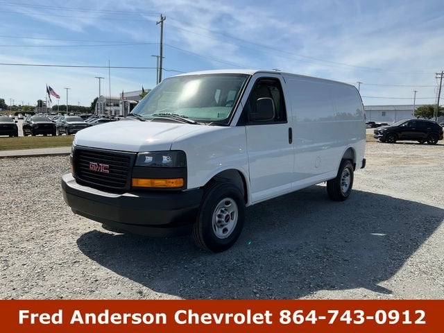 2026 GMC Savana Cargo Work Van
