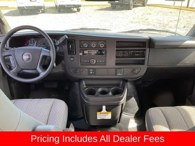 2026 GMC Savana Cargo Work Van