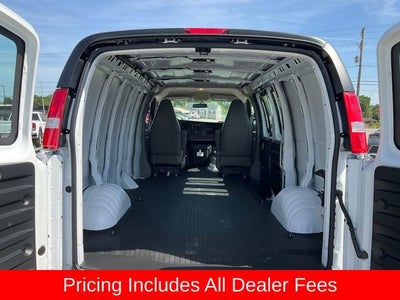 2026 GMC Savana Cargo Work Van