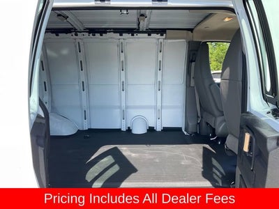2026 GMC Savana Cargo Work Van